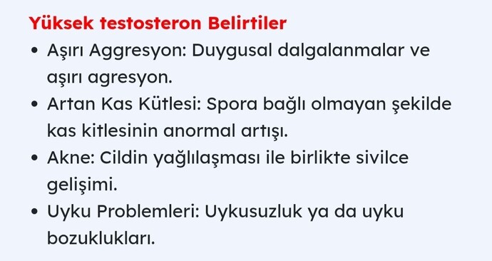 Hiç hormonlarınızın seviyesini ölçtünüz mü?