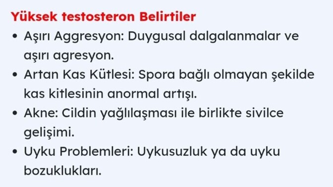 Hiç hormonlarınızın seviyesini ölçtünüz mü?