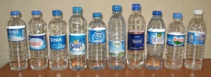 İçtiğiniz en iyi su markası hangisi?