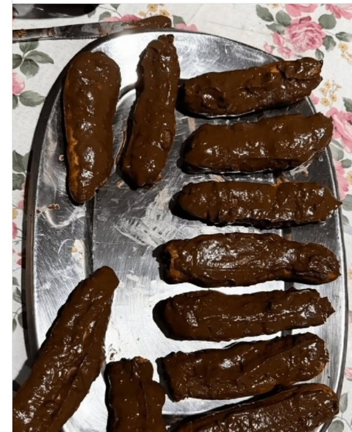 Bu eller sadece soru sormuyor 🤭🤭ekler yaptım nasıl olmuş?🤭 isteğen olursa çayını kapsın gelsin?