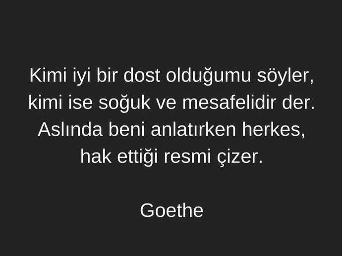 Geceye anlamlı bir söz bırak 😊😊?