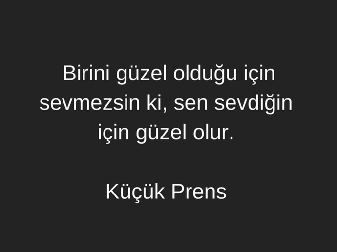 Geceye anlamlı bir söz bırak 😊😊?
