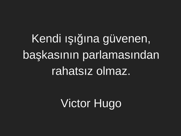 Geceye anlamlı bir söz bırak 😊😊?