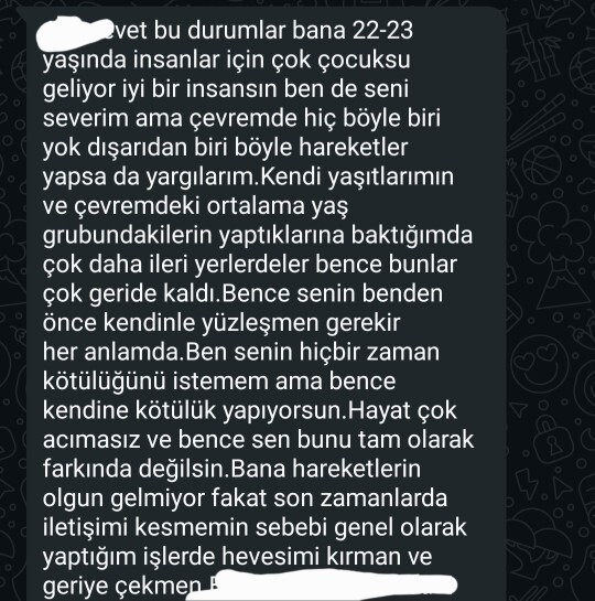Neden arkadaş edinemiyorum, 7 yıllık arkadaşımla birbirimizi engelledik?