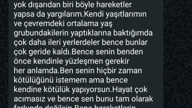 Neden arkadaş edinemiyorum, 7 yıllık arkadaşımla birbirimizi engelledik?