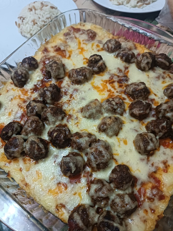 Kremalı köfteli patates püresi severmisiniz? daha önce hiç denediniz mi?
