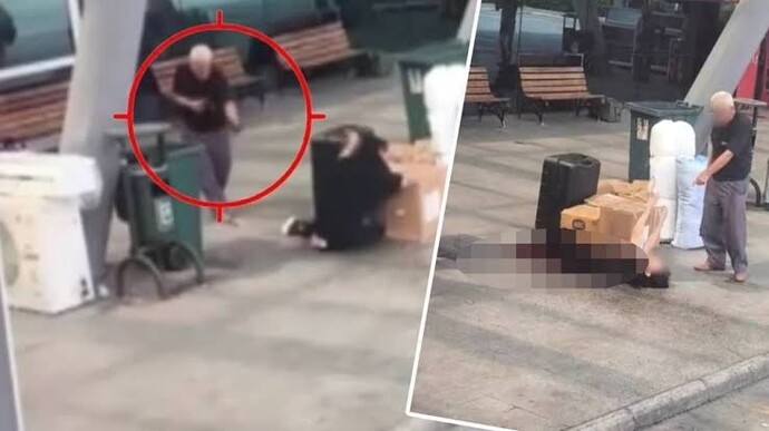 Ne kadar sinirlenirseniz sinirlenin kızınıza tüfek sıkarmıydınız beyler?