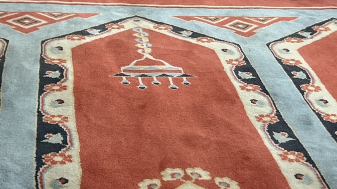 Çocukluk travması halı desenleri?
