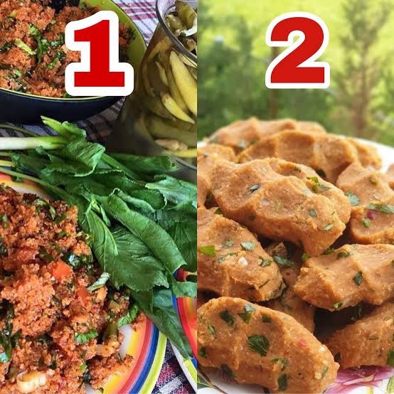 Kısır mı Mercimek köftesi mi hangisini daha çok seversin?