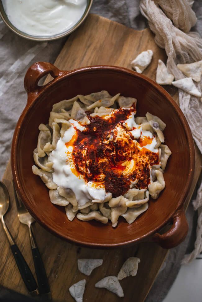 Şu an kebap mı mantı mı olsa hangisini seçerdin🍴?