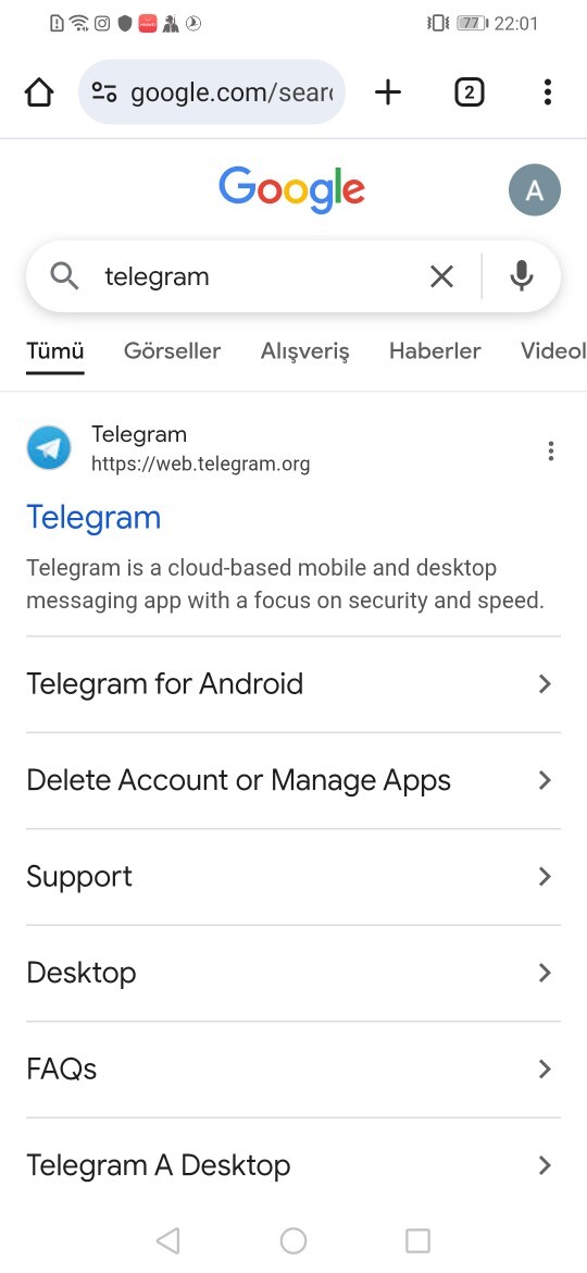 Telegram SİLİNEN mesajlar geri gelir mi?