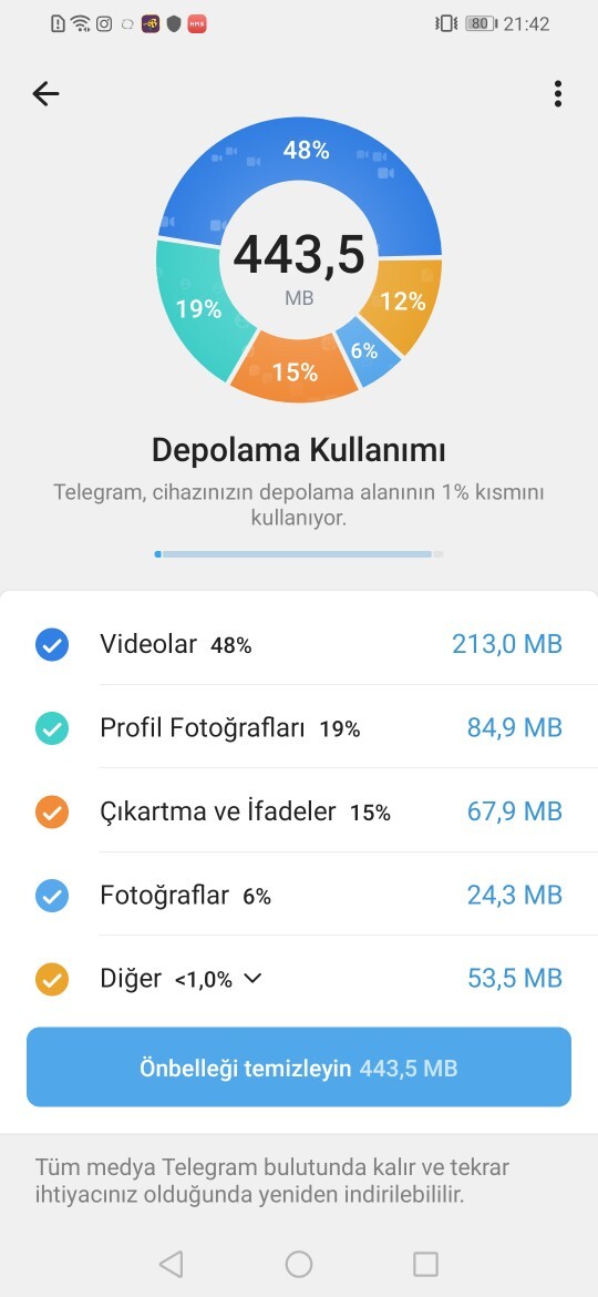 Telegram SİLİNEN mesajlar geri gelir mi?