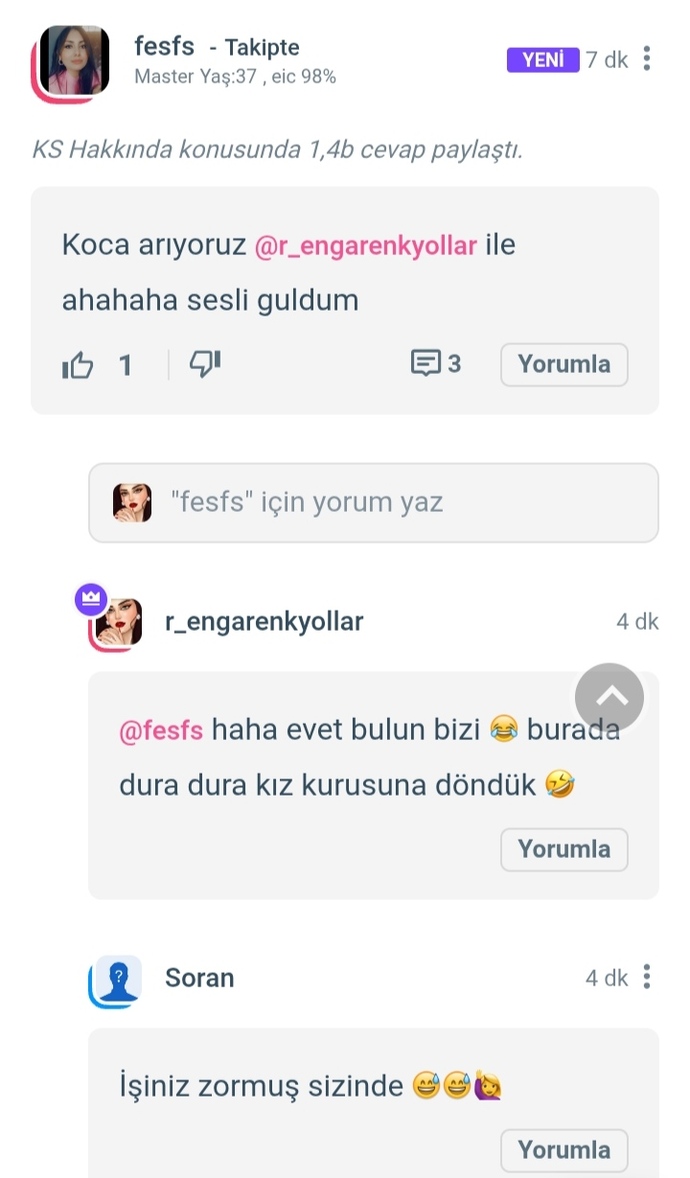Ne kadar dürüstüz görüyorsunuz değil mi 🤣🤭?