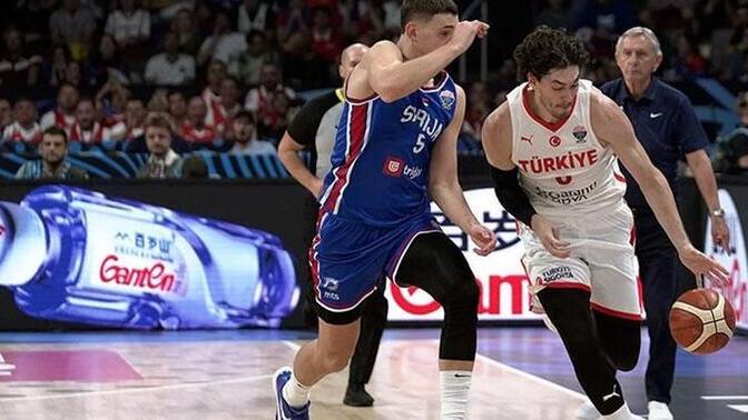 Euro Basket 2025'te Türkiye - Sirbistan'ı 95-90 yenerek grubunda 5'te 5 yaptı! Maçı nasıl buldunuz?