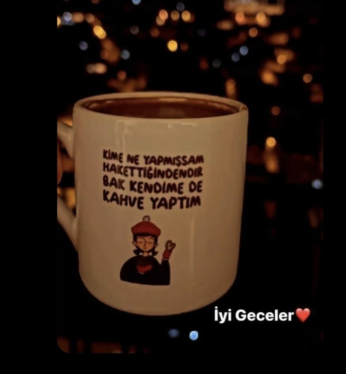 An itibariyle gecenize eşlik eden neler var?