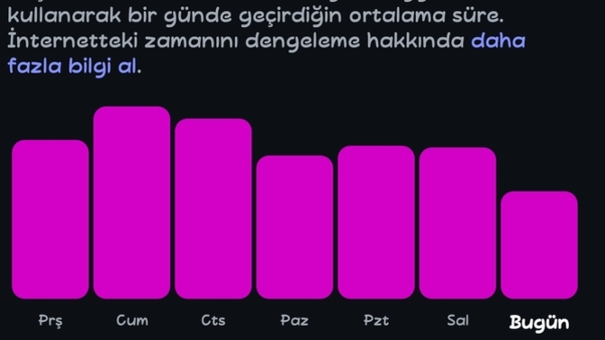 Instagram ortalama süreniz kaç saat?