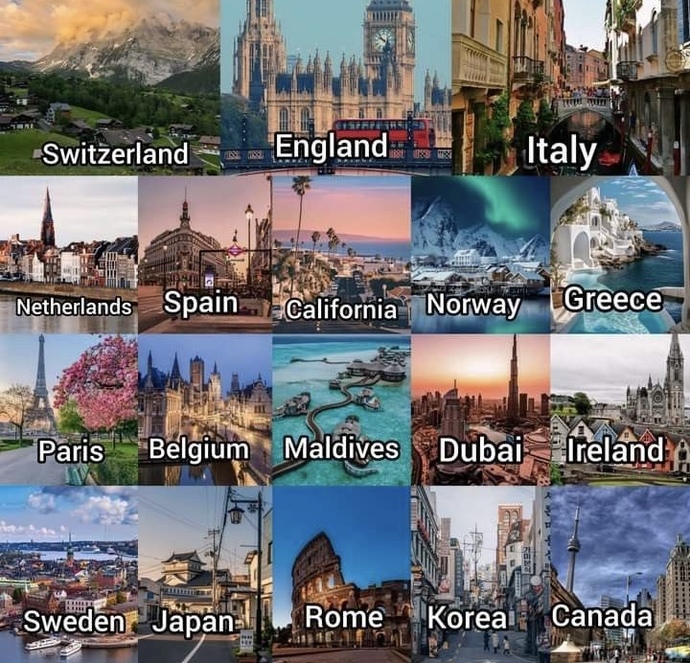 Hangi ülkeden biriyle evlenmek isterdiniz?