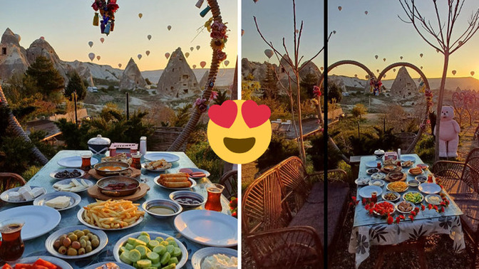 İlk date de sabah bana kahvaltı hazırlamış bu kızdan olur mu?