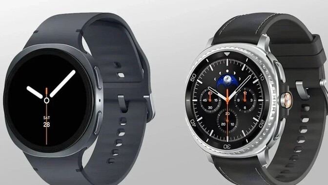 Galaxy Watch 8 mi Galaxy Watch 8 Classic mi?