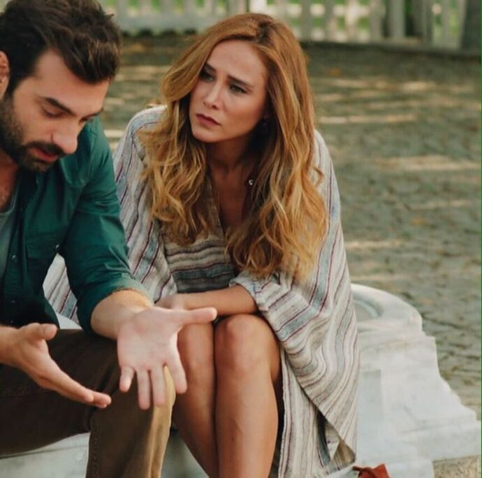 Seven kıskanır. Katılıyor musun?