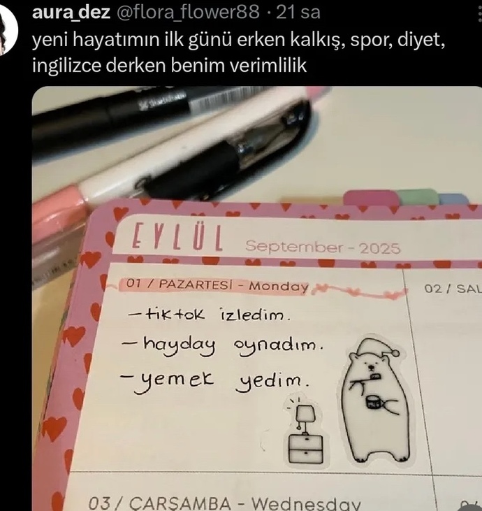 Eylul ayına nasıl girdiniz?