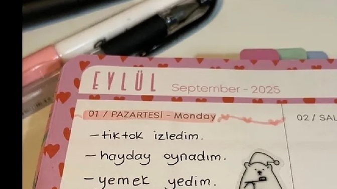 Eylul ayına nasıl girdiniz?