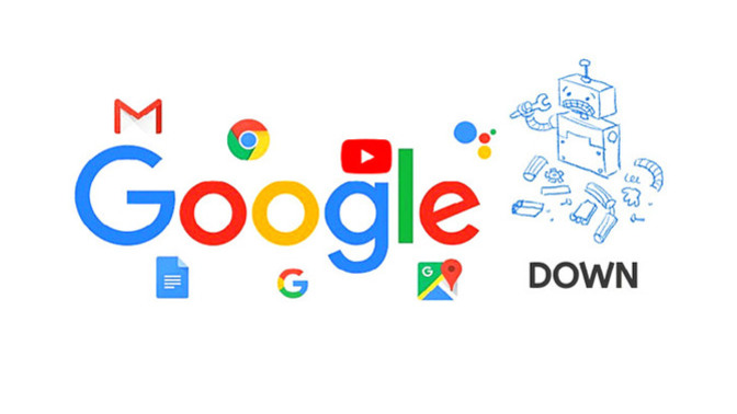 Google çökmüş. Android kullanıcıları VPN ler ne alemde?
