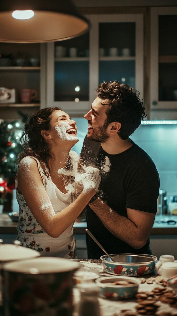 Aşık olunca mı daha komik olursun, yalnızken mi?