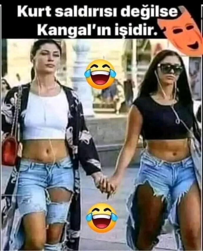 Böyle yırtık pantolon giyer misiniz?