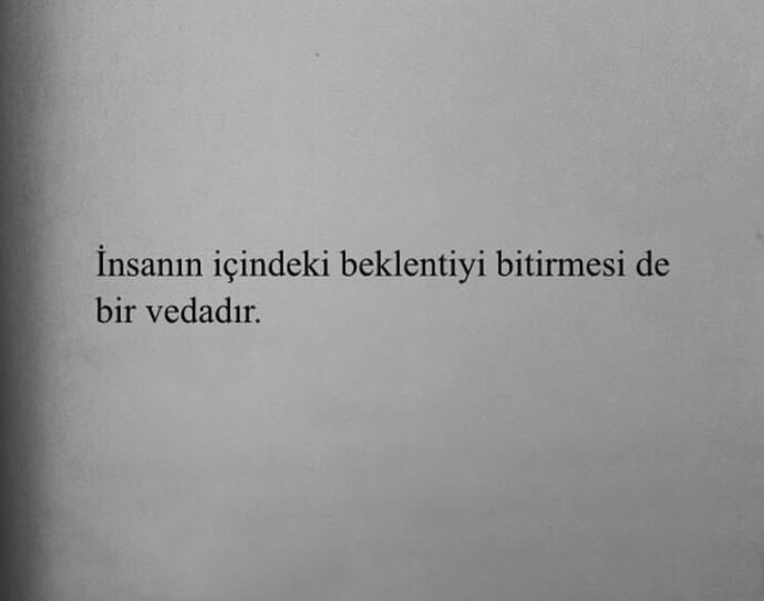 En sevdiğiniz kitap alıntısı nedir?