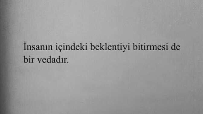 En sevdiğiniz kitap alıntısı nedir?