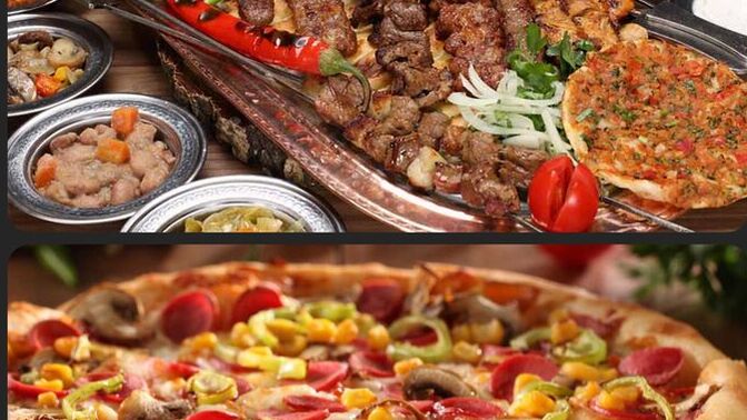 Karışık kebap mı, karışık pizza mı?