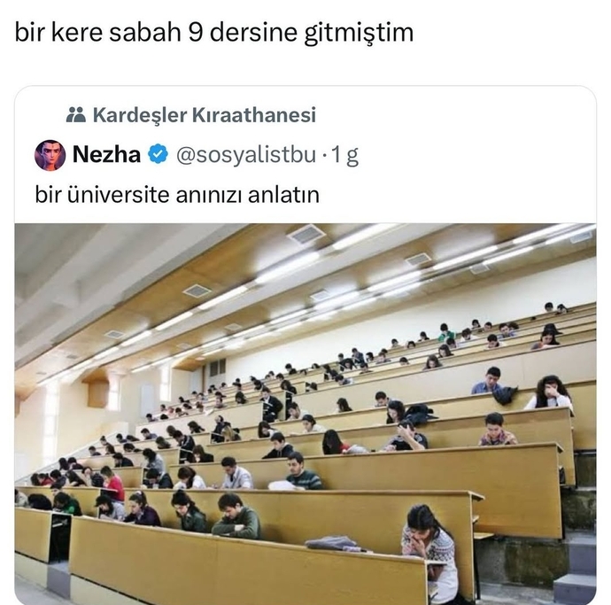 Şu olayı ne zaman yaşamak ZORUNDA kalsam anksiyetem tutar😁