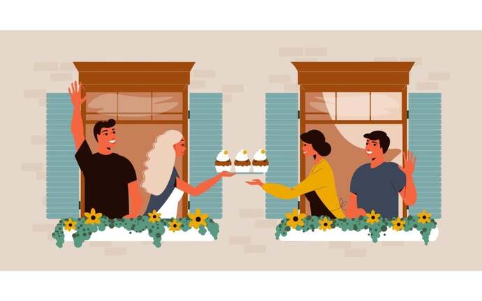 Çevrendeki komşularınla fikir ayrılığı yaşıyor musun?