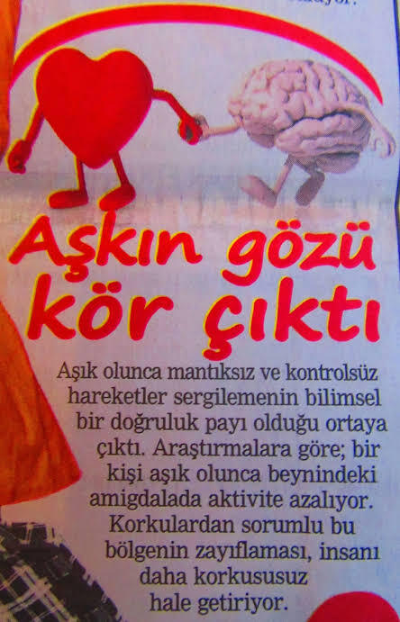 Aşk gerçekten kör mü, yoksa biz mi gözlük takmayı reddediyoruz?