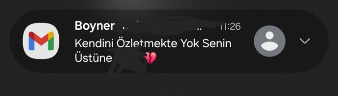 Kendinizi özletir misiniz?