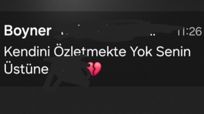Kendinizi özletir misiniz?