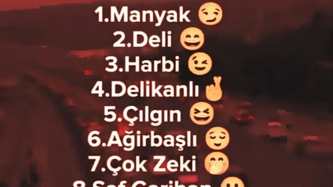 Telefon son numarasina göre nesiniz 🤪?