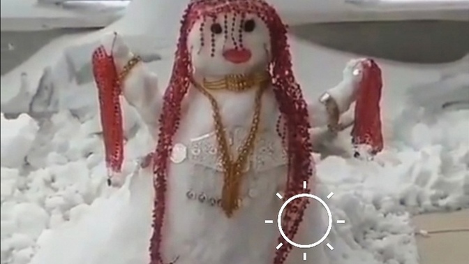 Kışı özlediniz mi?
