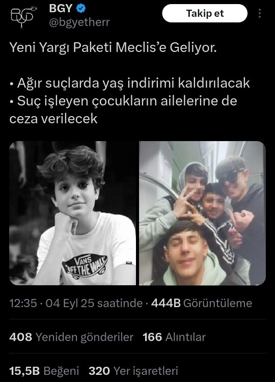 Kızlara ve kekolara üzücü bir haberim var?