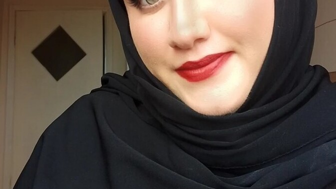 Bu sefer siyah şal denedim nasıl olmuşş?