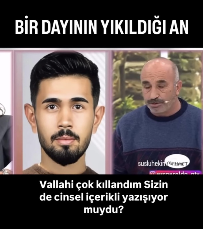 Sosyal medyaya hiç karşı cins hesabı açtınız mı?