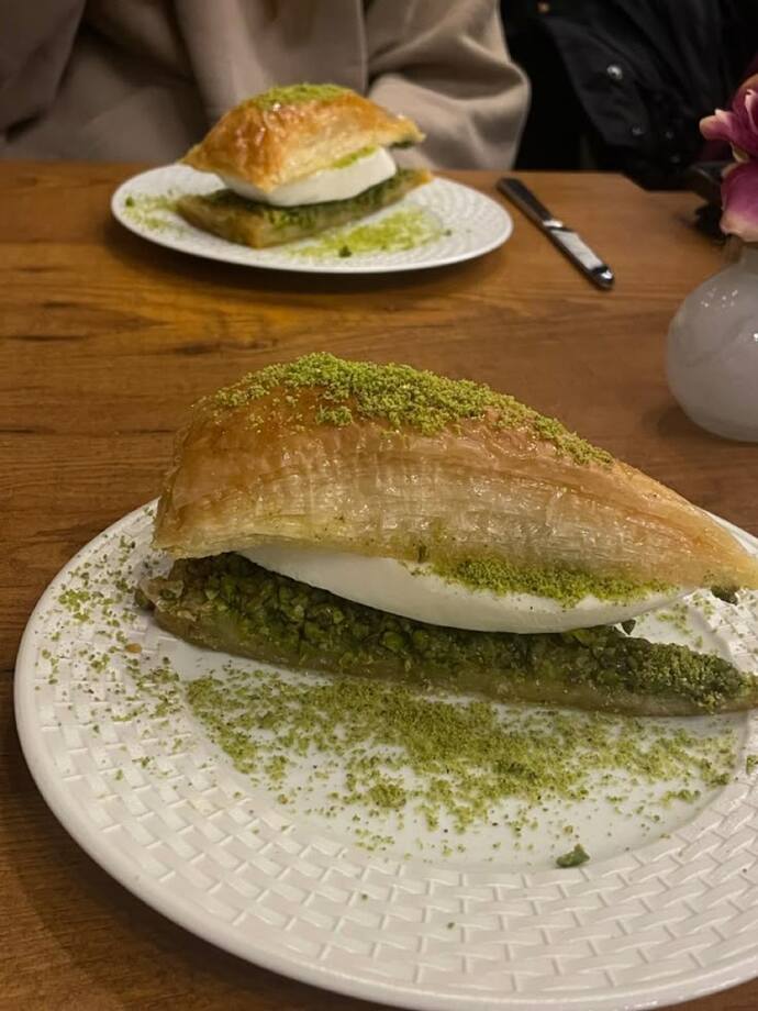 Havuç dilimi baklavasını hiç yediniz mi?