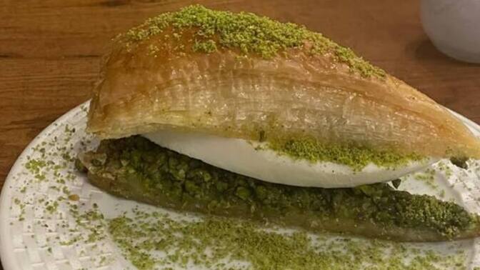 Havuç dilimi baklavasını hiç yediniz mi?