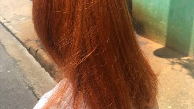 Turuncu saçlı kızlar sizce çekici mi?