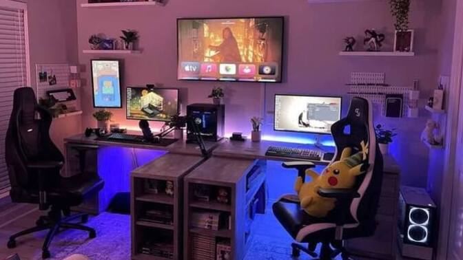 Eş adayınız ile şöyle bir gamer odasını düşünür müsünüz?