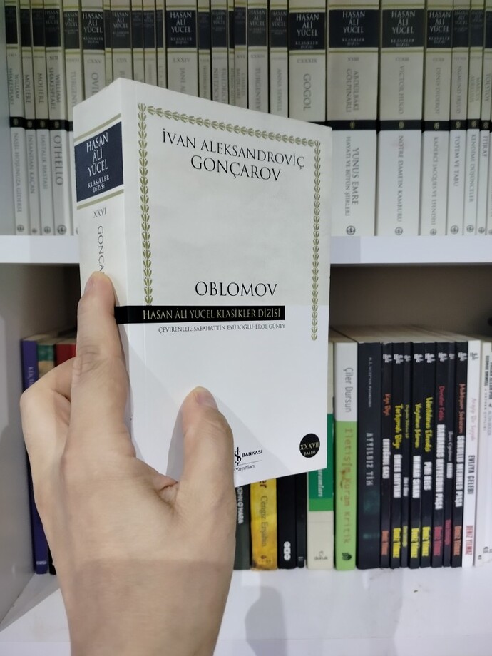 Şuanda hangi kitabı okuyorsunuz?