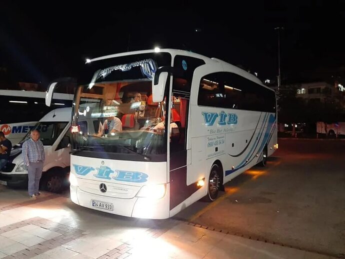 Uzun otobüs yolculuklarında uyuyabilir misiniz?