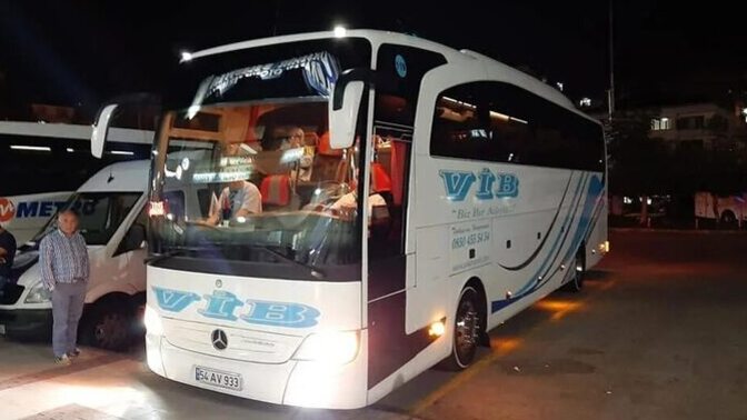 Uzun otobüs yolculuklarında uyuyabilir misiniz?