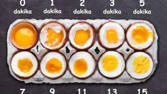 Yumurtan kaç dakika haşlanmalı?